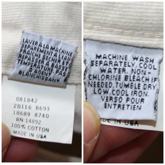 VTG Marithe Francois Girbaud Jeans Women's 11/12 Y2K Tapered Mom Pants 90s USA - Picture 7 of 11